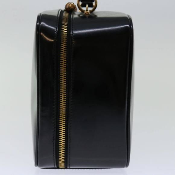 GUCCI Hand Bag Patent leather Black 000 270 0323 Auth 68516 - Picture 4 of 16